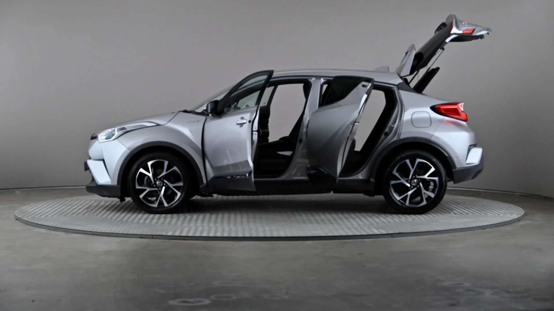 2018 TOYOTA C-HR 2018 TOYOTA C-HR