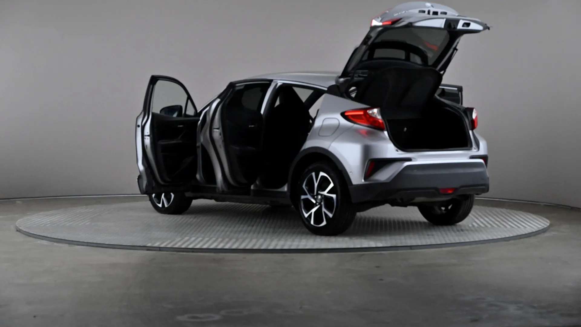 2018 TOYOTA C-HR 2018 TOYOTA C-HR