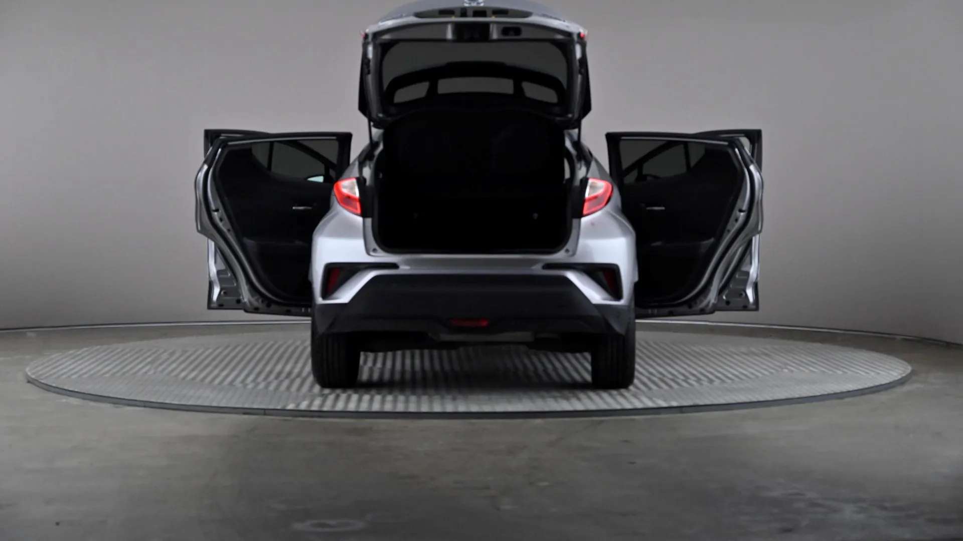 2018 TOYOTA C-HR 2018 TOYOTA C-HR