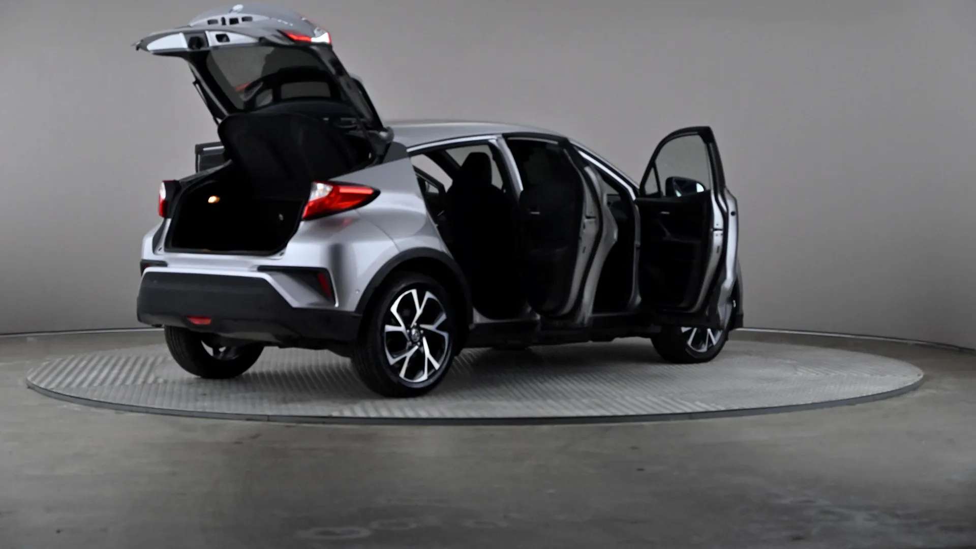 2018 TOYOTA C-HR 2018 TOYOTA C-HR