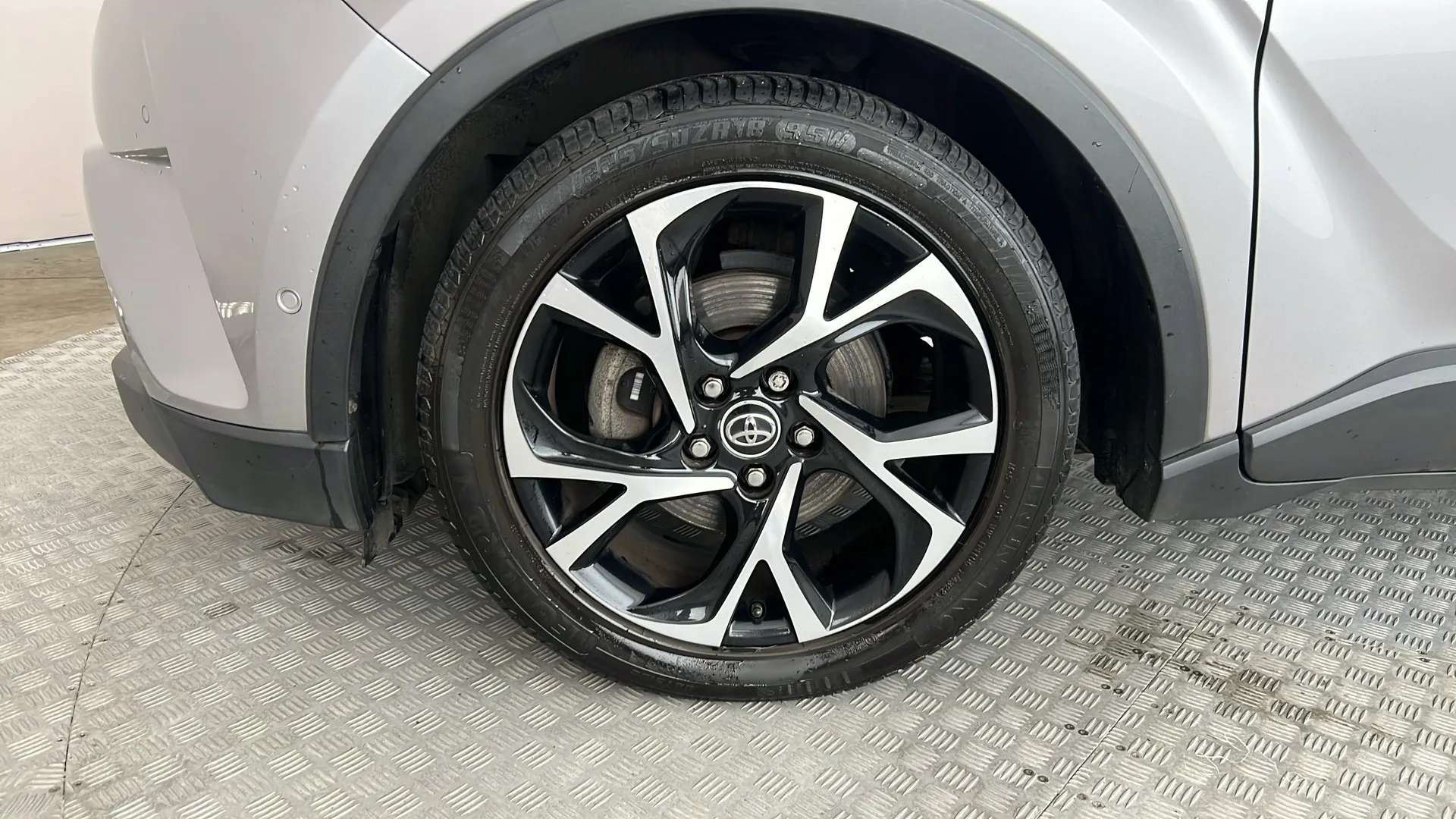 2018 TOYOTA C-HR 2018 TOYOTA C-HR