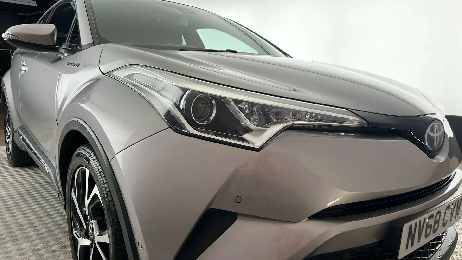 2018 TOYOTA C-HR 2018 TOYOTA C-HR