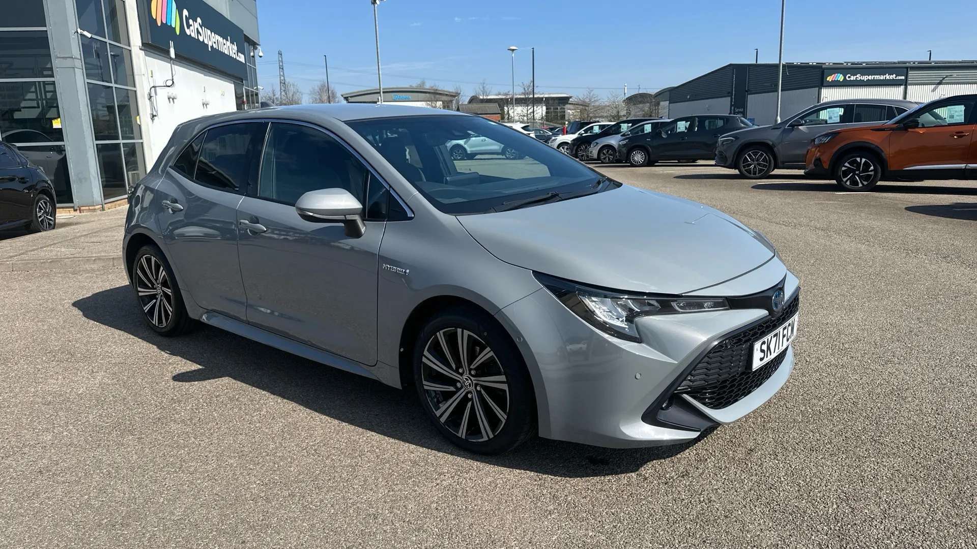 2021 TOYOTA COROLLA 2021 TOYOTA COROLLA