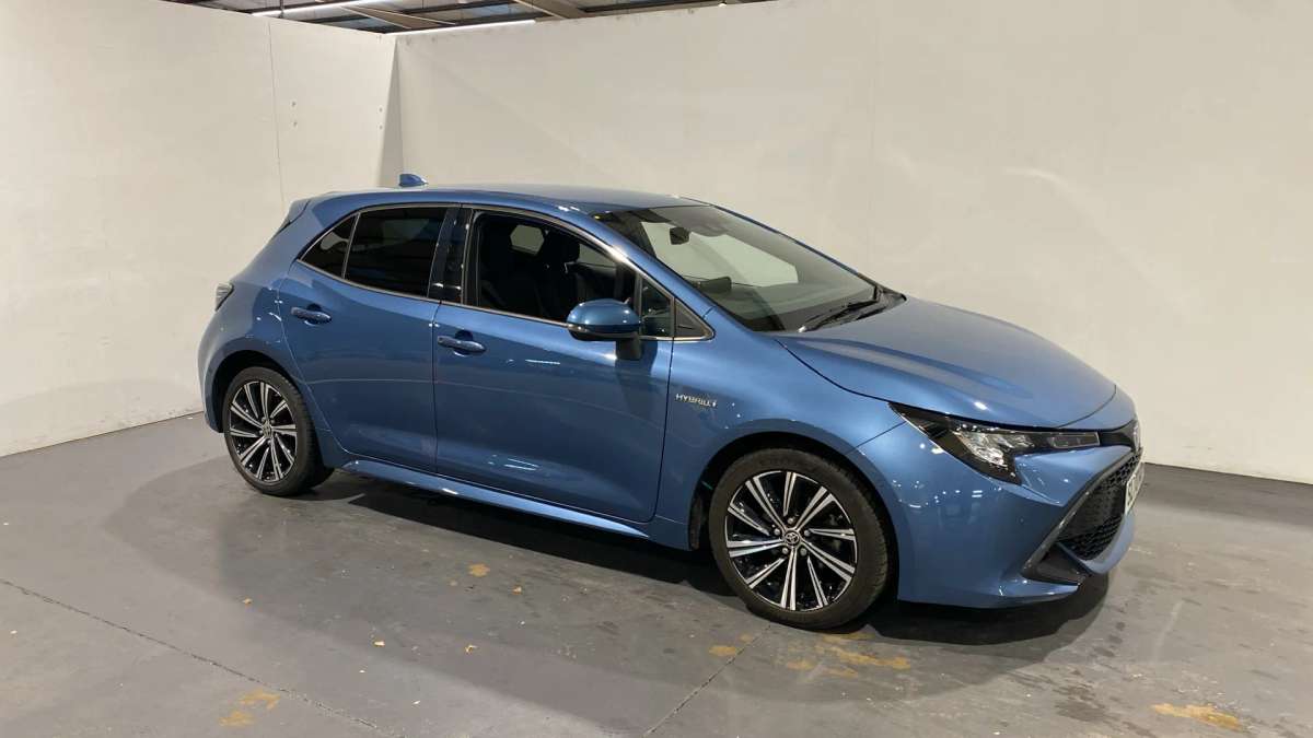 Check out this Toyota Corolla 2020 Hybrid Electric Automatic
