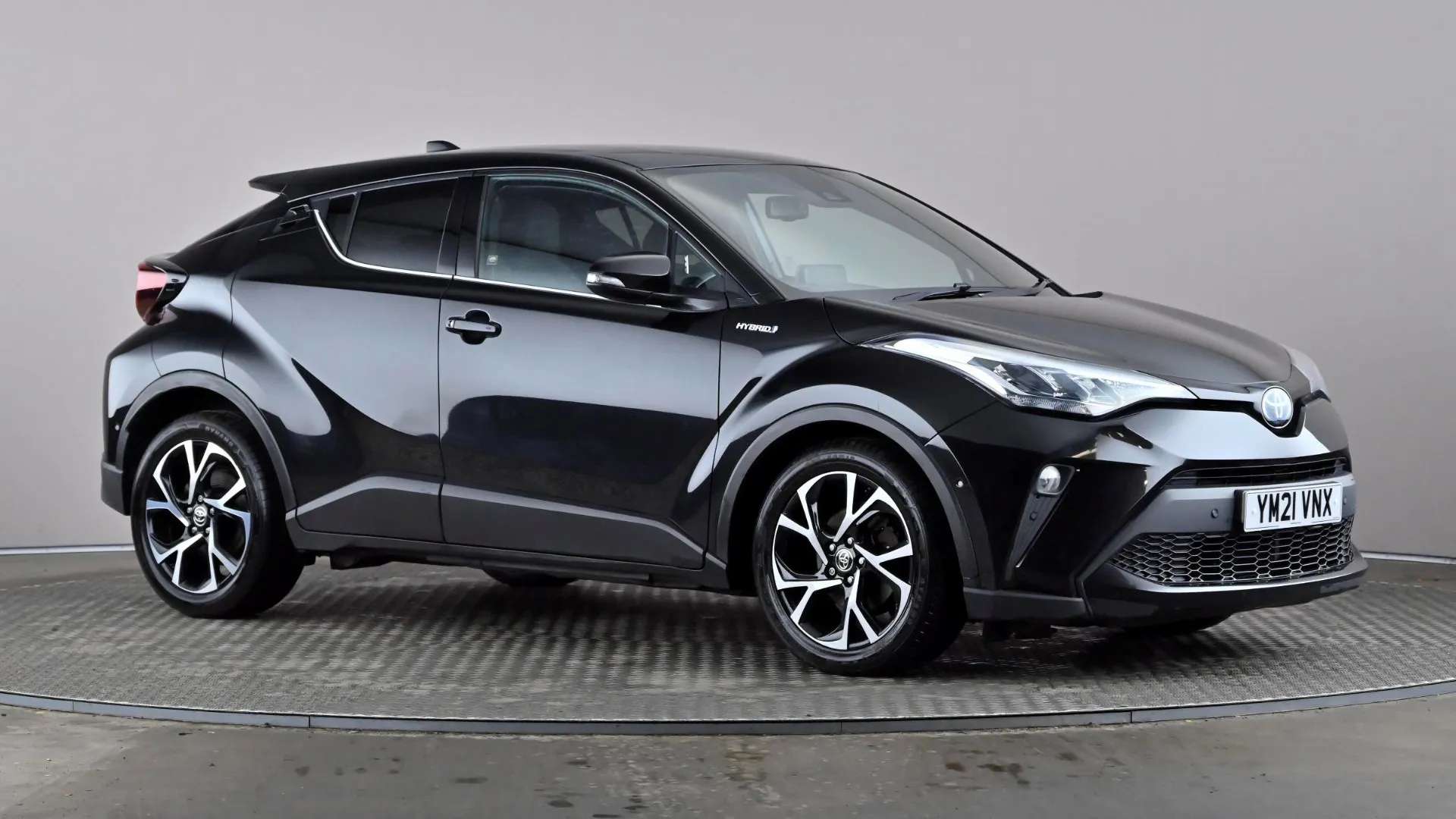 A 2021 TOYOTA C-HR 1.8 Hybrid Design CVT A 2021 TOYOTA C-HR 1.8 Hybrid Design CVT