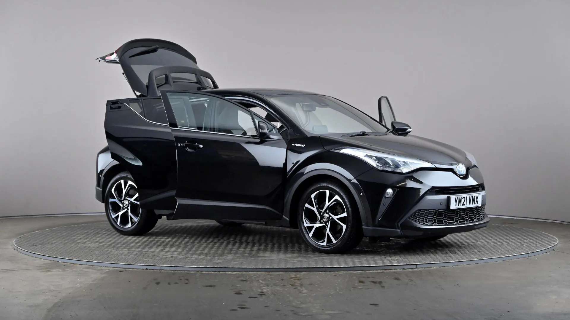 2021 TOYOTA C-HR 2021 TOYOTA C-HR
