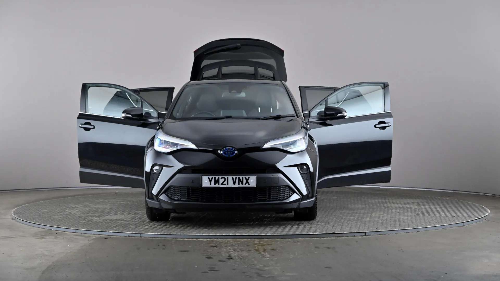 2021 TOYOTA C-HR 2021 TOYOTA C-HR