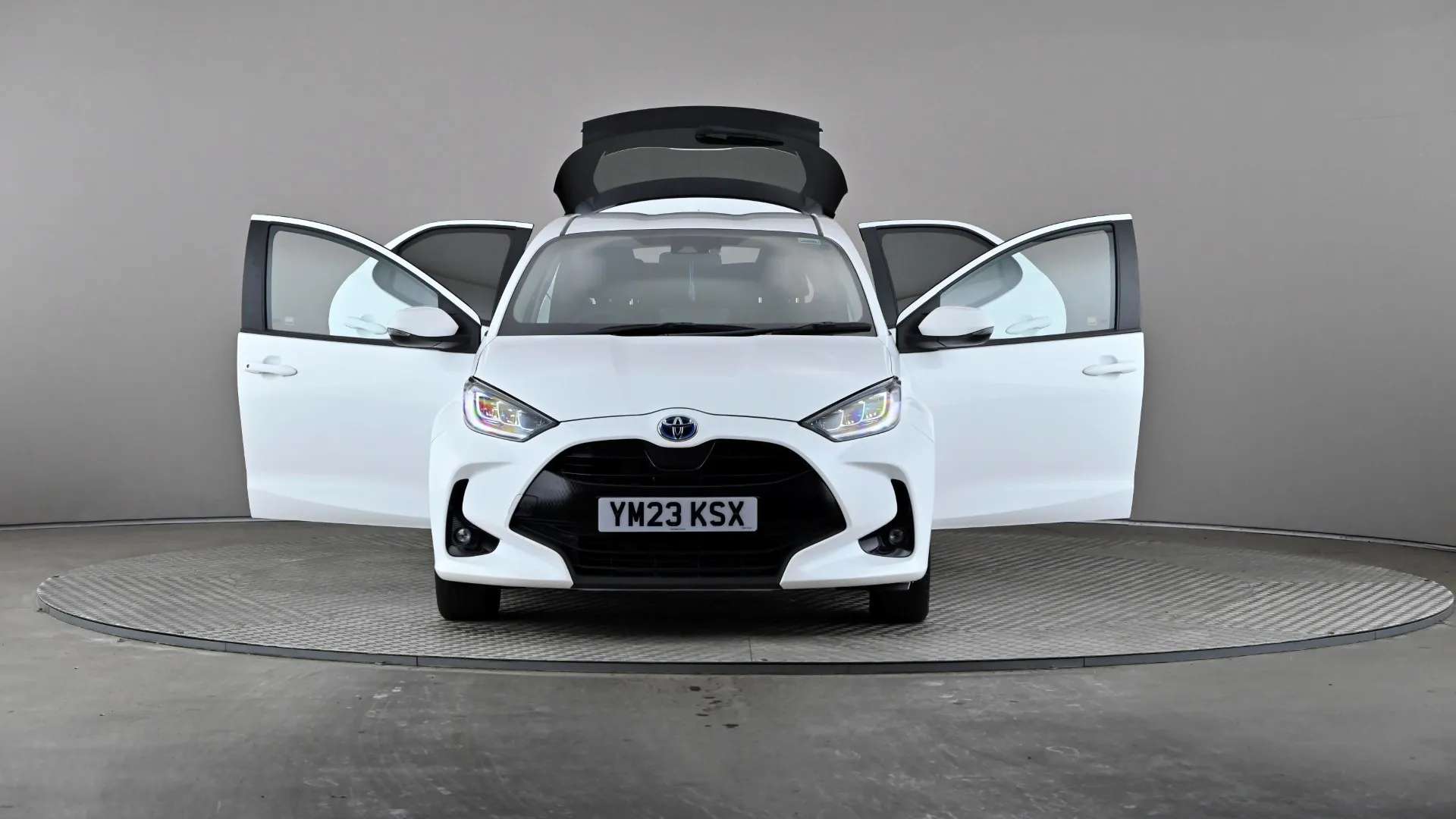 2023 TOYOTA YARIS 2023 TOYOTA YARIS