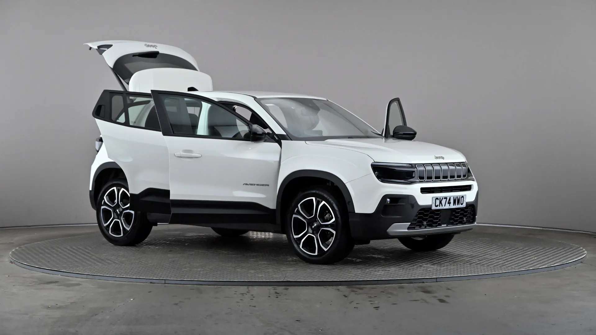 2024 JEEP AVENGER 2024 JEEP AVENGER