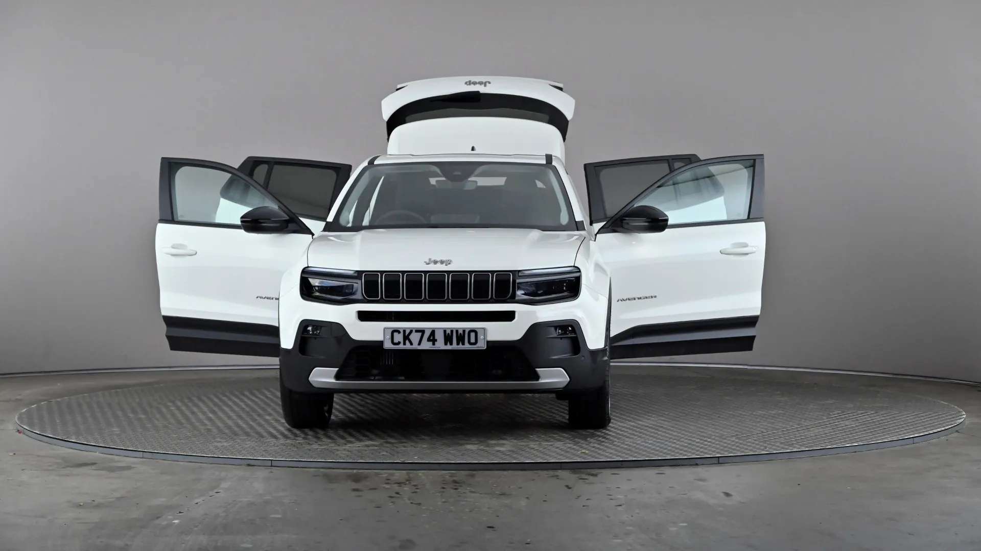 2024 JEEP AVENGER 2024 JEEP AVENGER