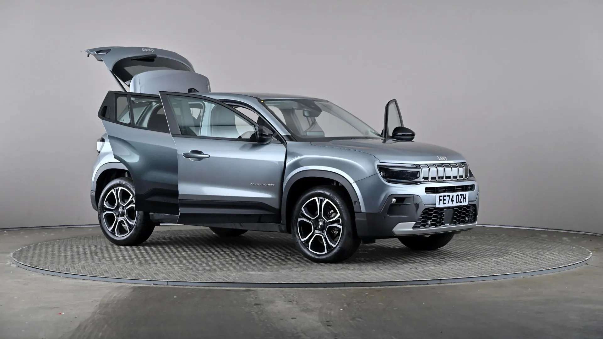 2024 JEEP AVENGER 2024 JEEP AVENGER