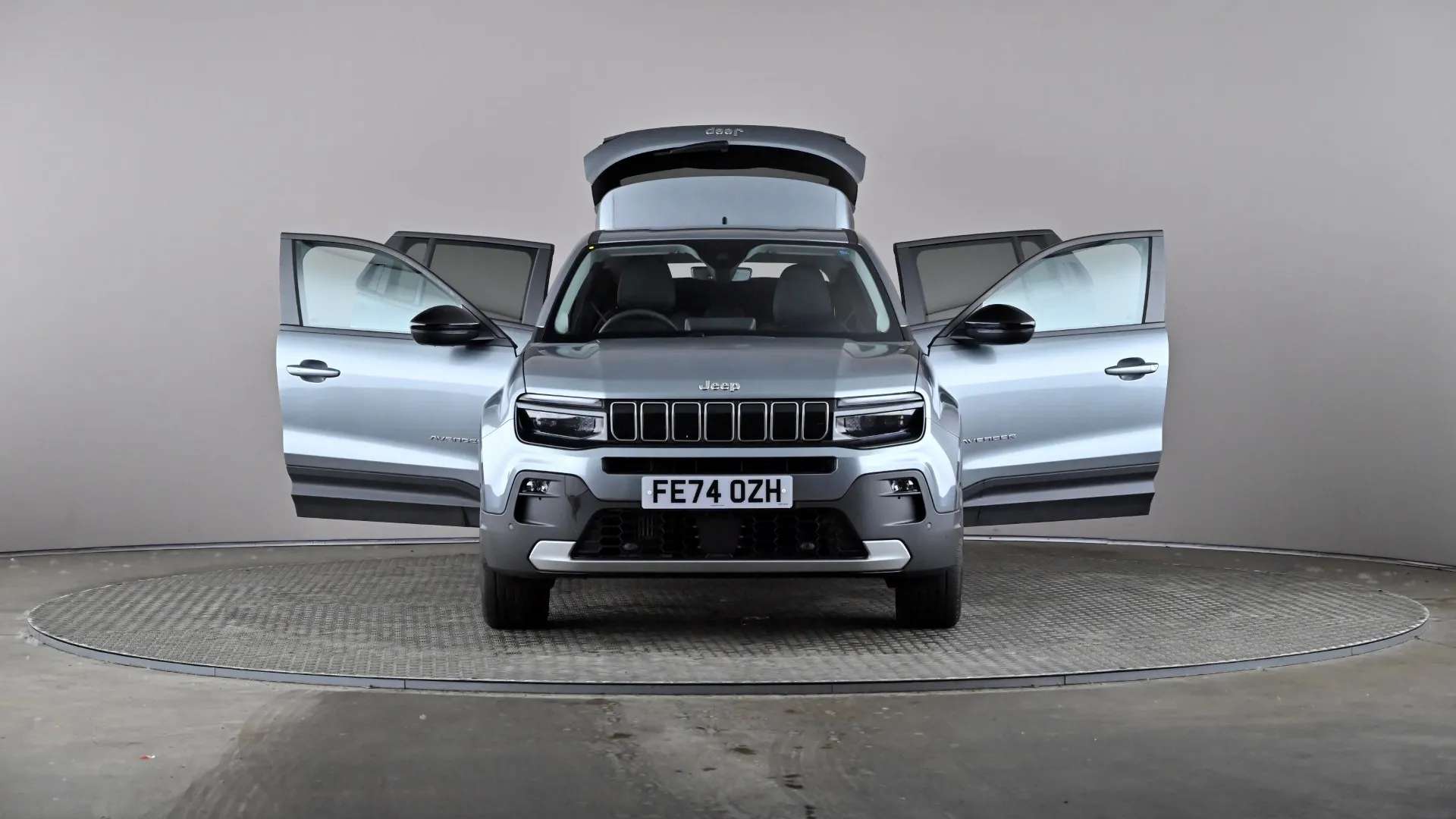 2024 JEEP AVENGER 2024 JEEP AVENGER