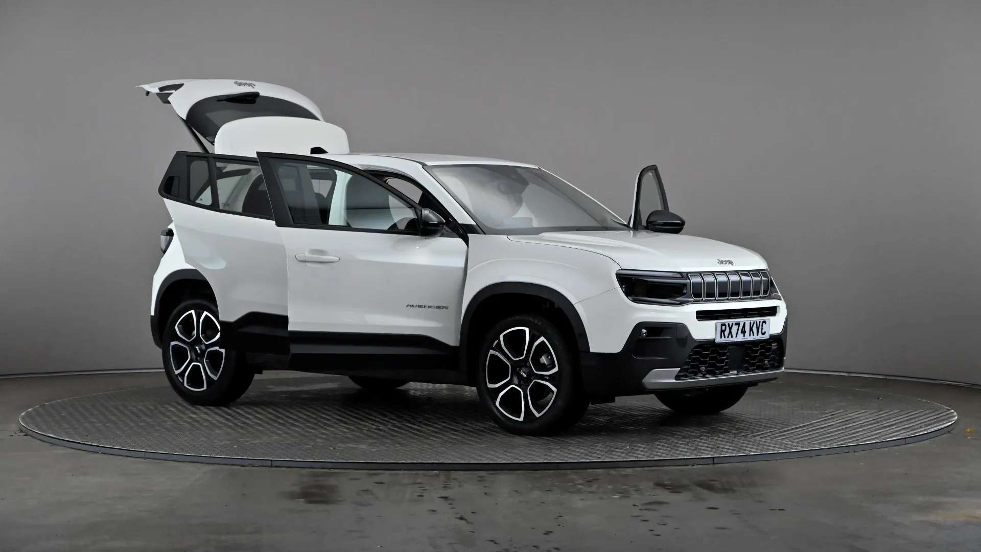 2024 JEEP AVENGER 2024 JEEP AVENGER