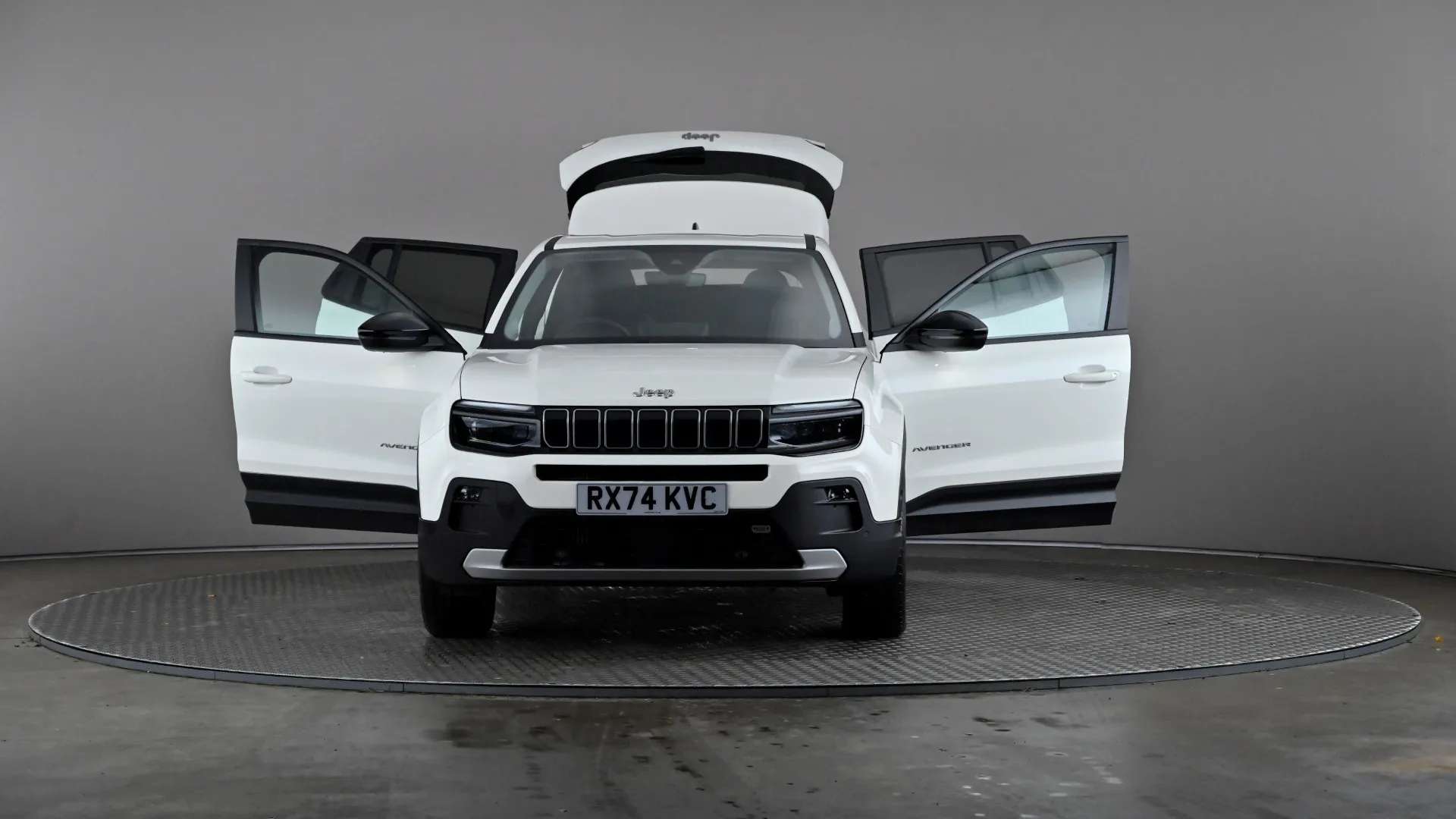 2024 JEEP AVENGER 2024 JEEP AVENGER