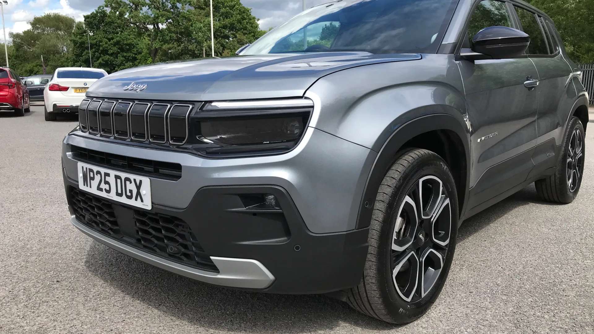 2025 JEEP AVENGER 2025 JEEP AVENGER