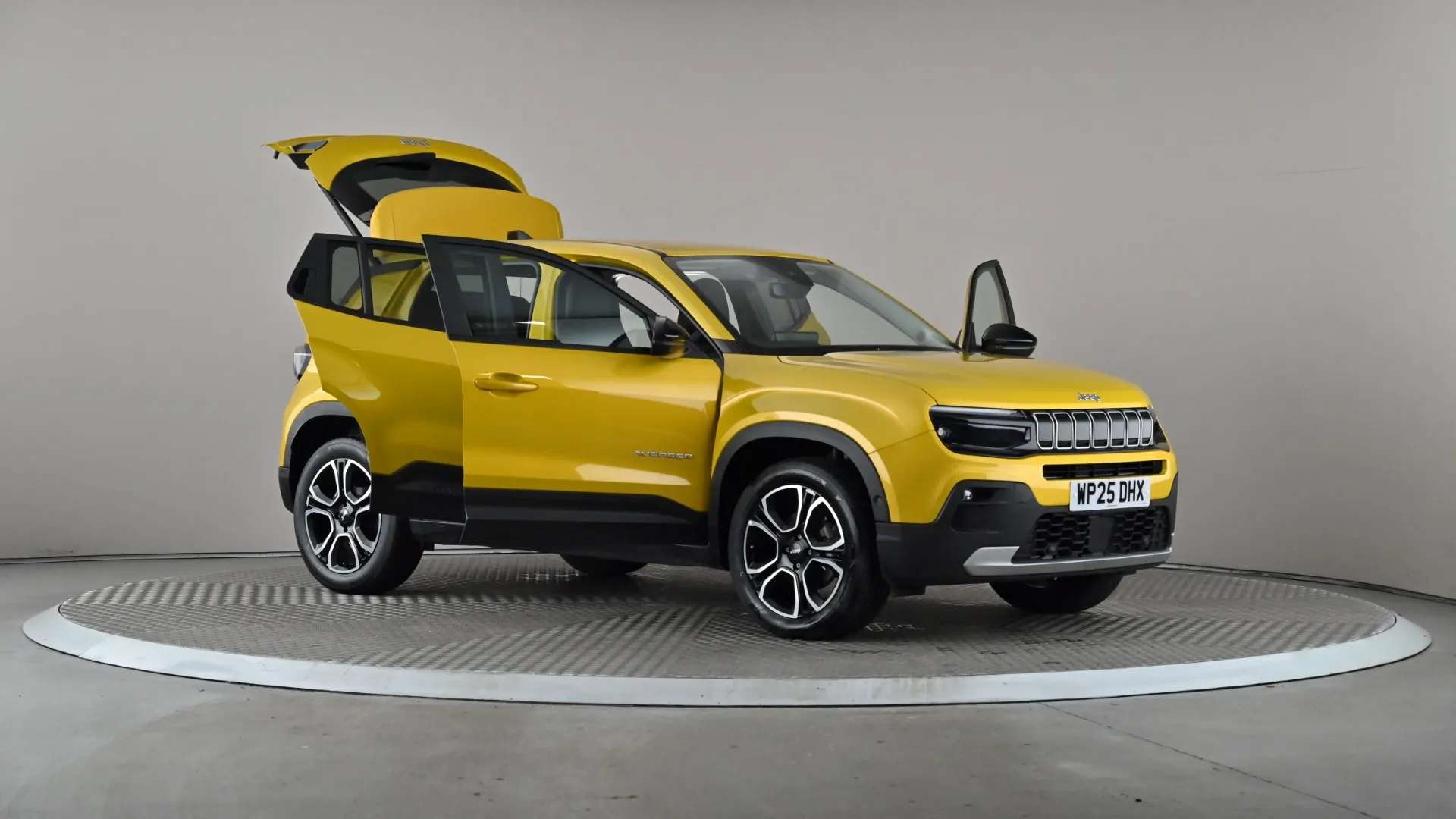 2025 JEEP AVENGER 2025 JEEP AVENGER