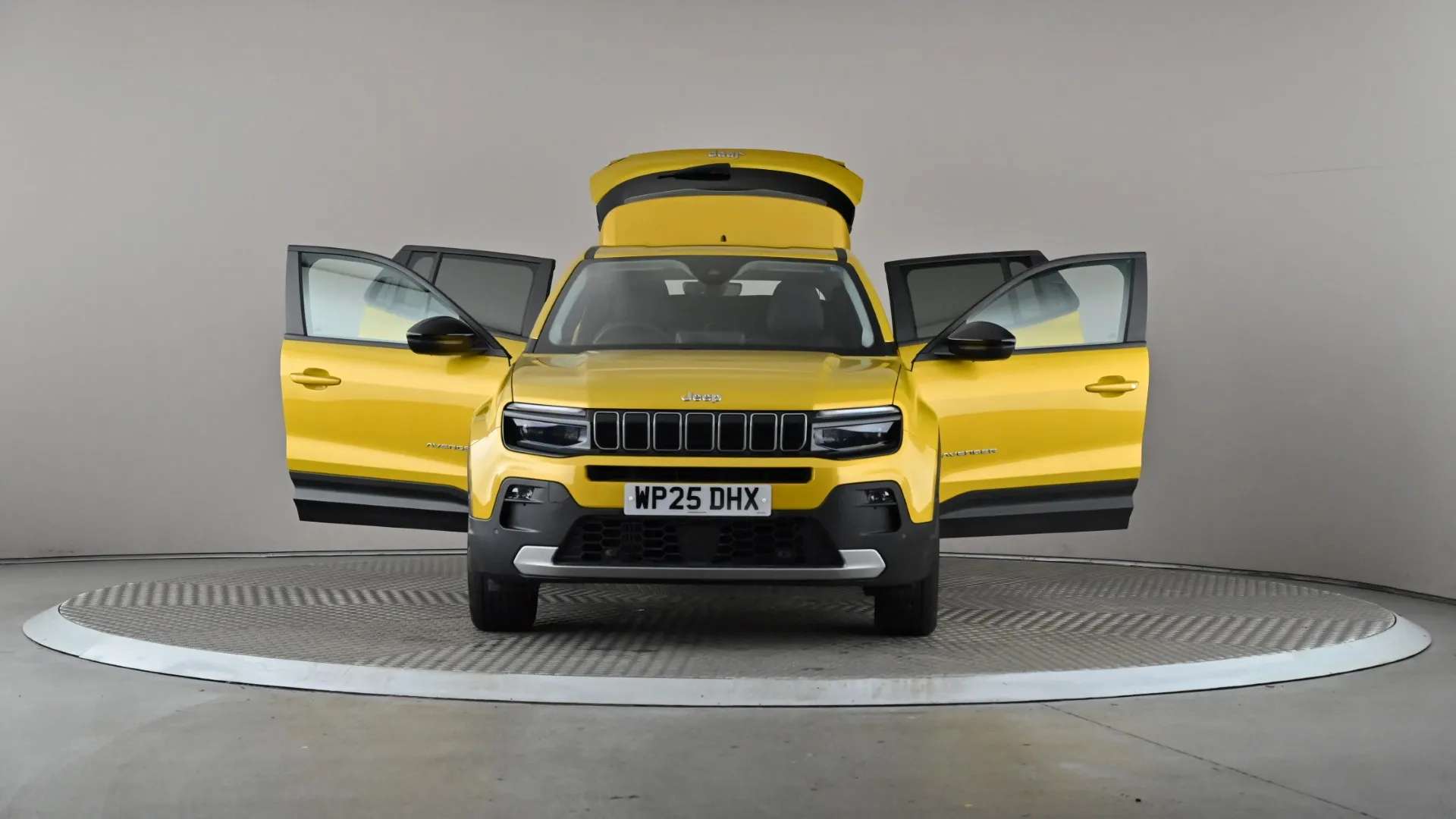 2025 JEEP AVENGER 2025 JEEP AVENGER