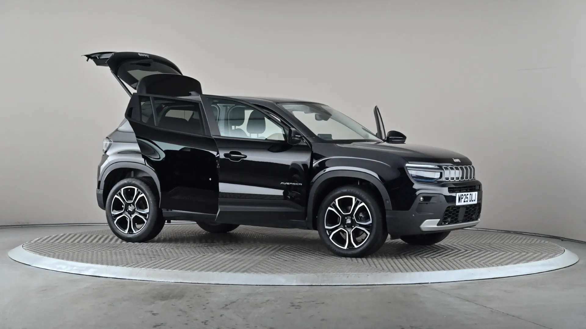 2025 JEEP AVENGER 2025 JEEP AVENGER