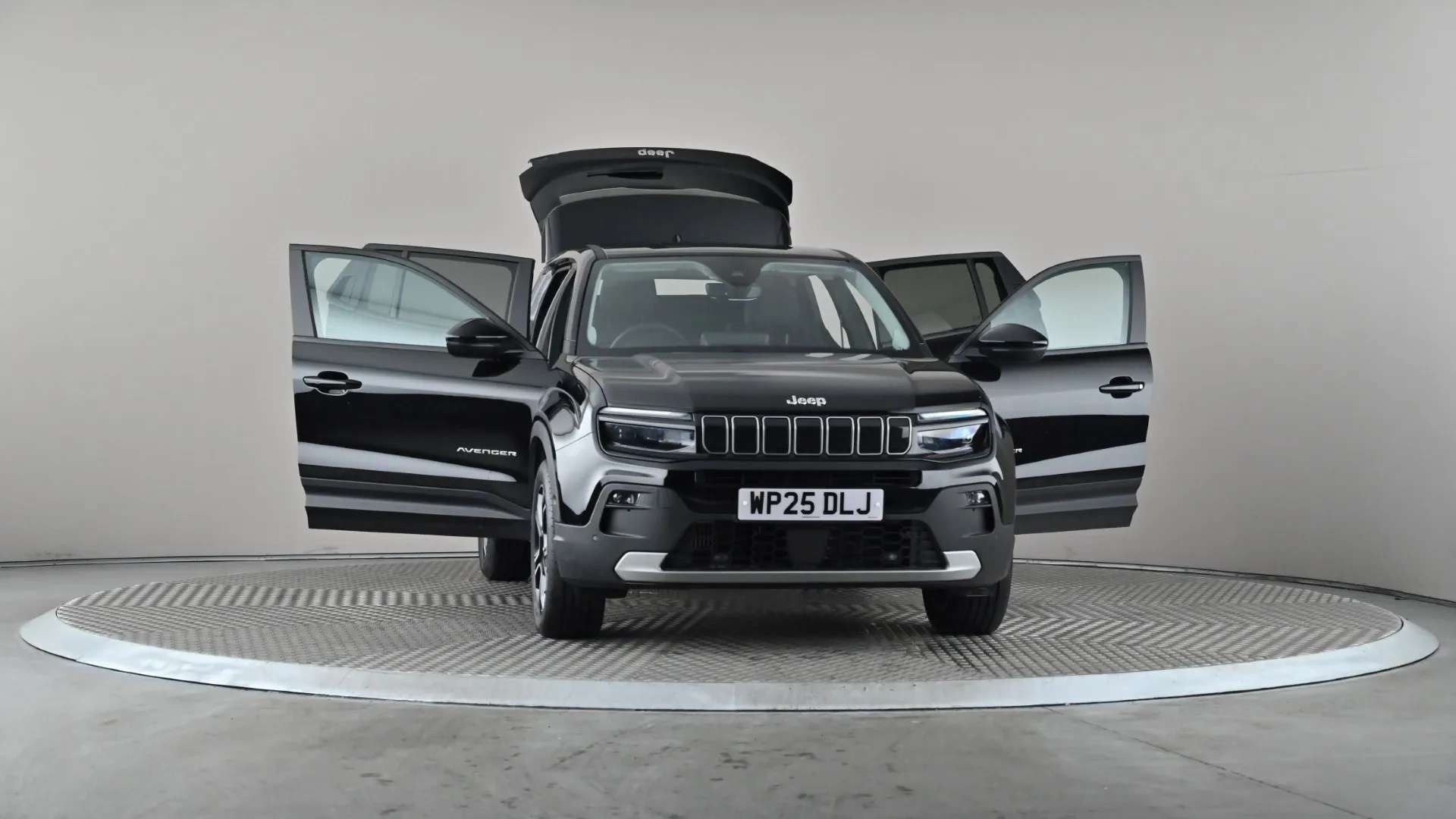 2025 JEEP AVENGER 2025 JEEP AVENGER