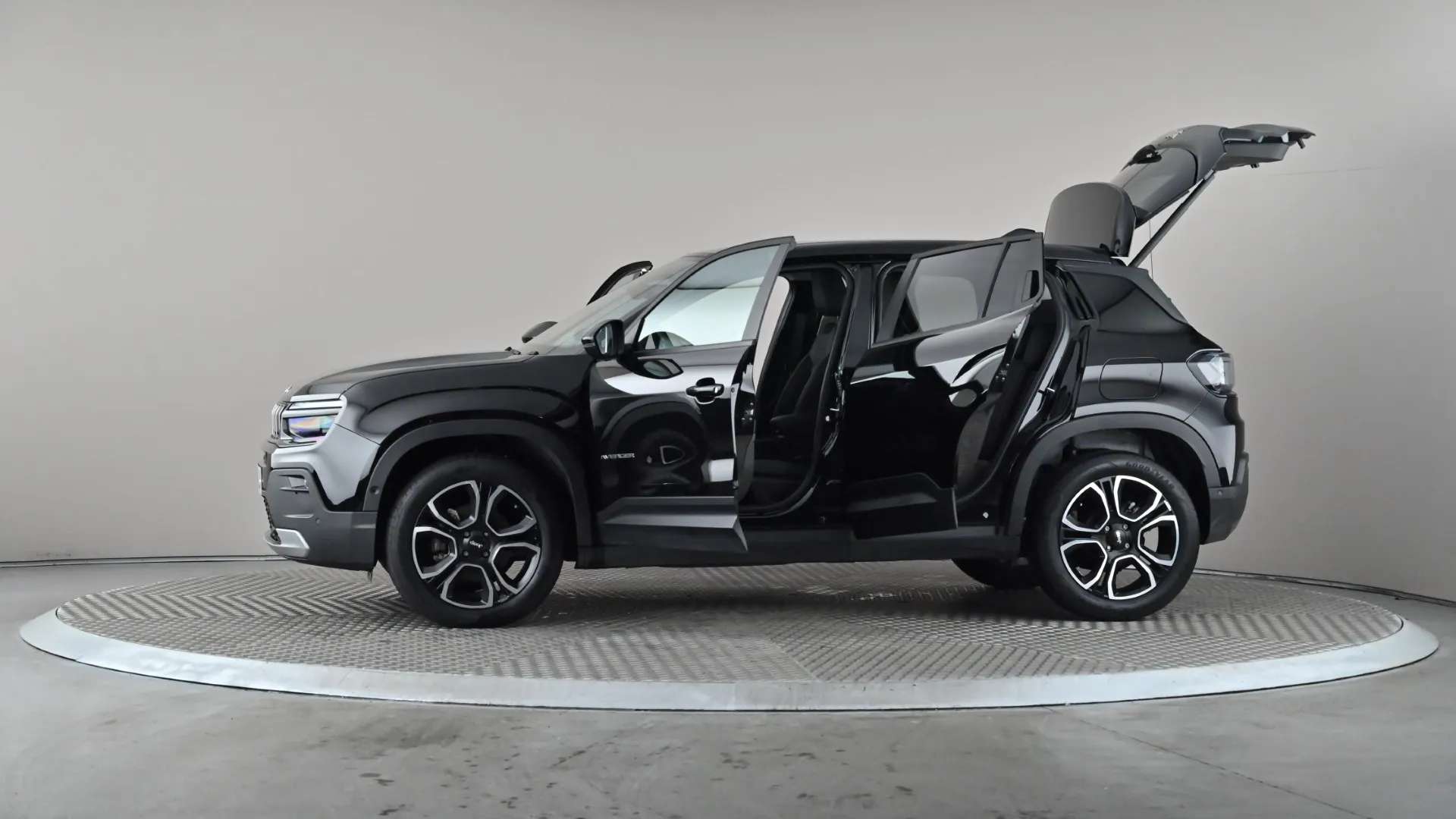 2025 JEEP AVENGER 2025 JEEP AVENGER
