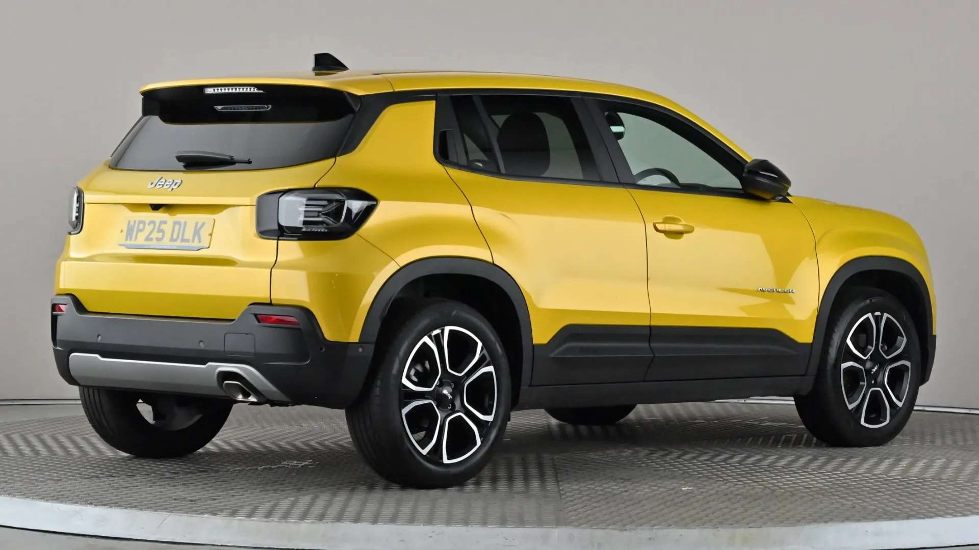 2025 JEEP AVENGER 2025 JEEP AVENGER