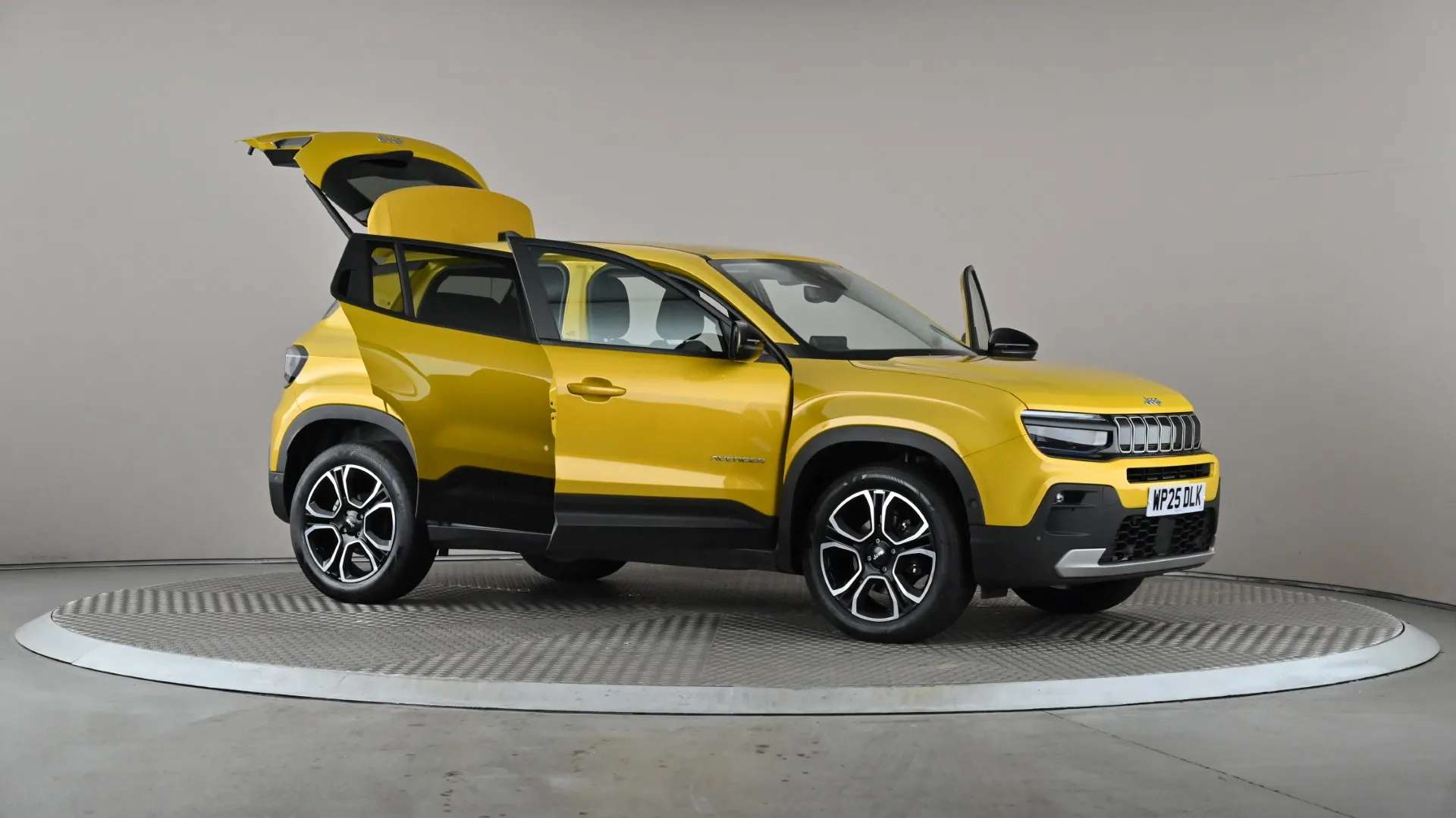 2025 JEEP AVENGER 2025 JEEP AVENGER