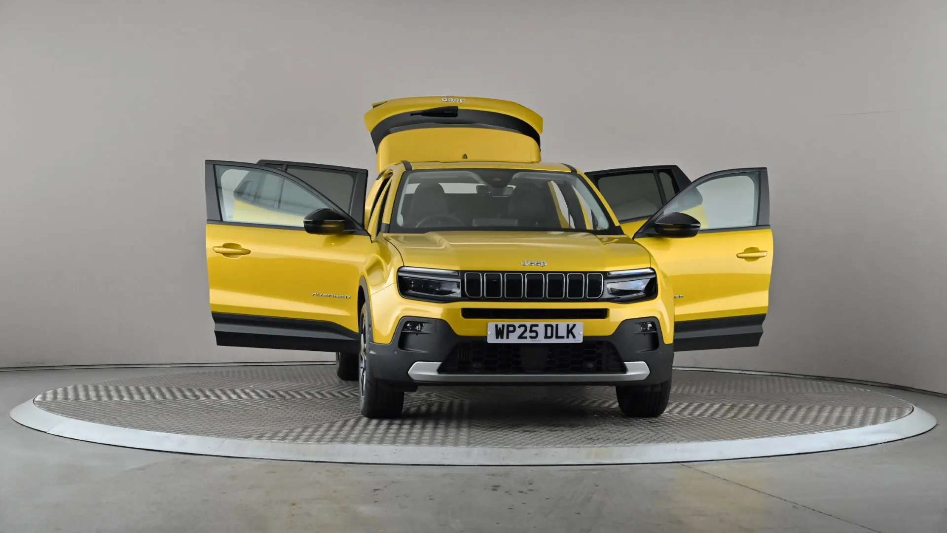 2025 JEEP AVENGER 2025 JEEP AVENGER