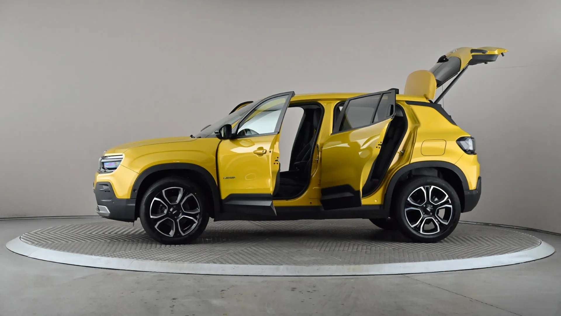 2025 JEEP AVENGER 2025 JEEP AVENGER