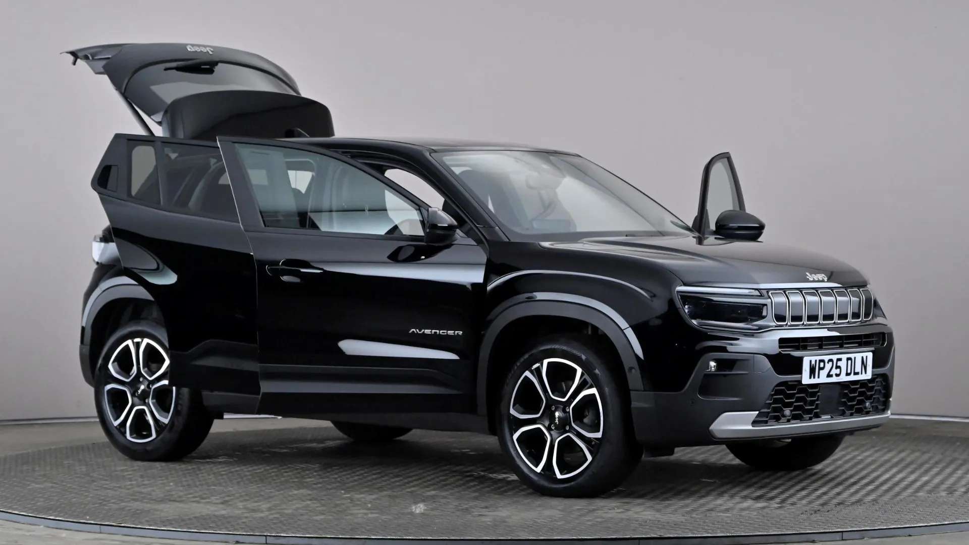 2025 JEEP AVENGER 2025 JEEP AVENGER