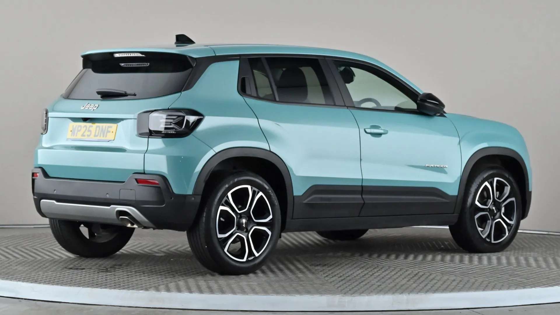 2025 JEEP AVENGER 2025 JEEP AVENGER