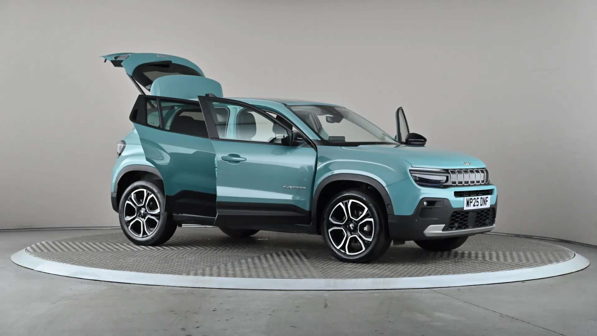 2025 JEEP AVENGER 2025 JEEP AVENGER