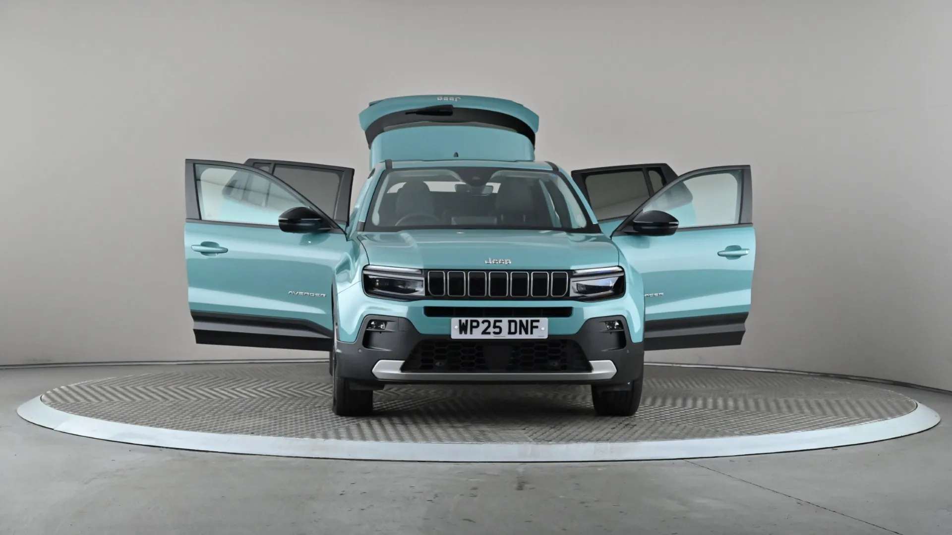 2025 JEEP AVENGER 2025 JEEP AVENGER