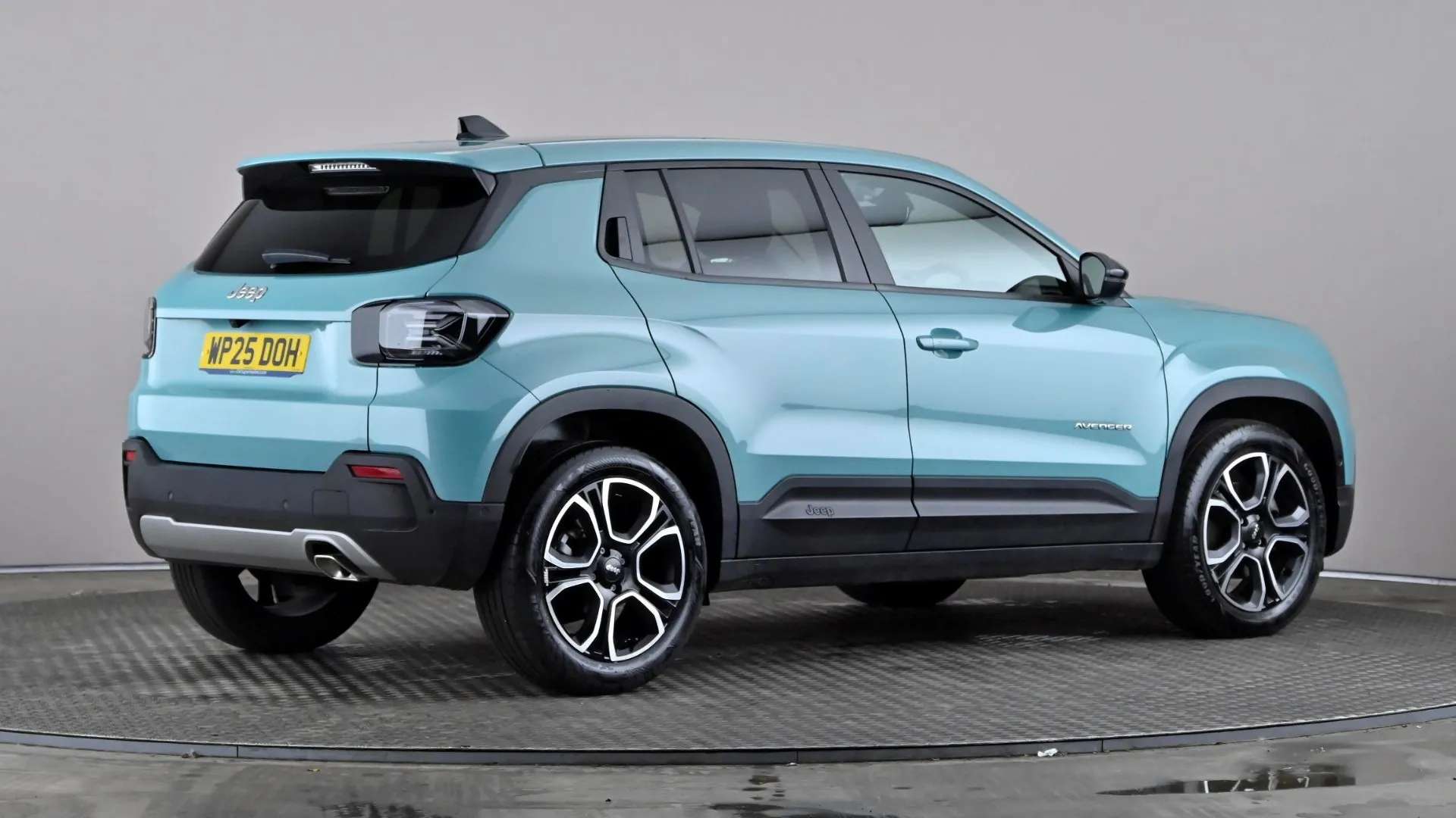 2025 JEEP AVENGER 2025 JEEP AVENGER