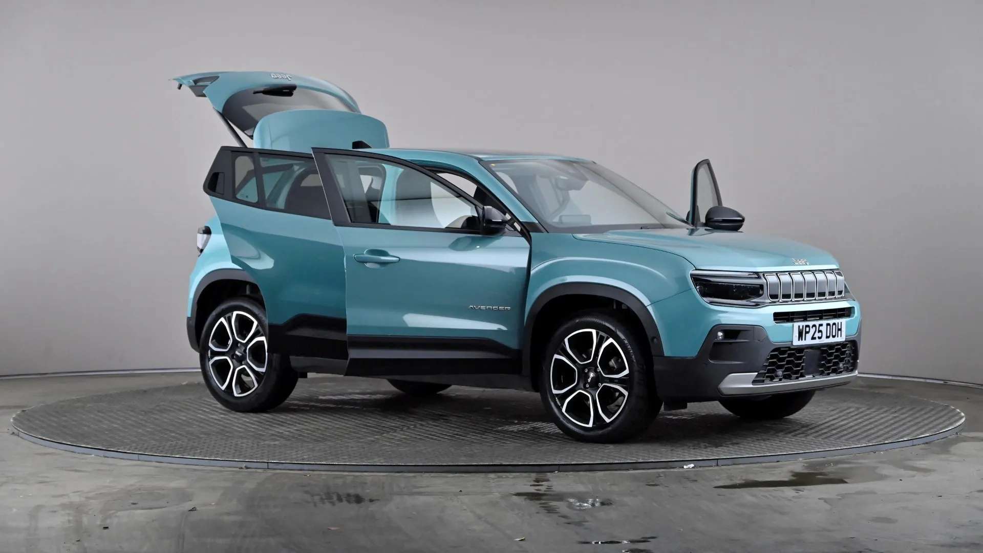 2025 JEEP AVENGER 2025 JEEP AVENGER