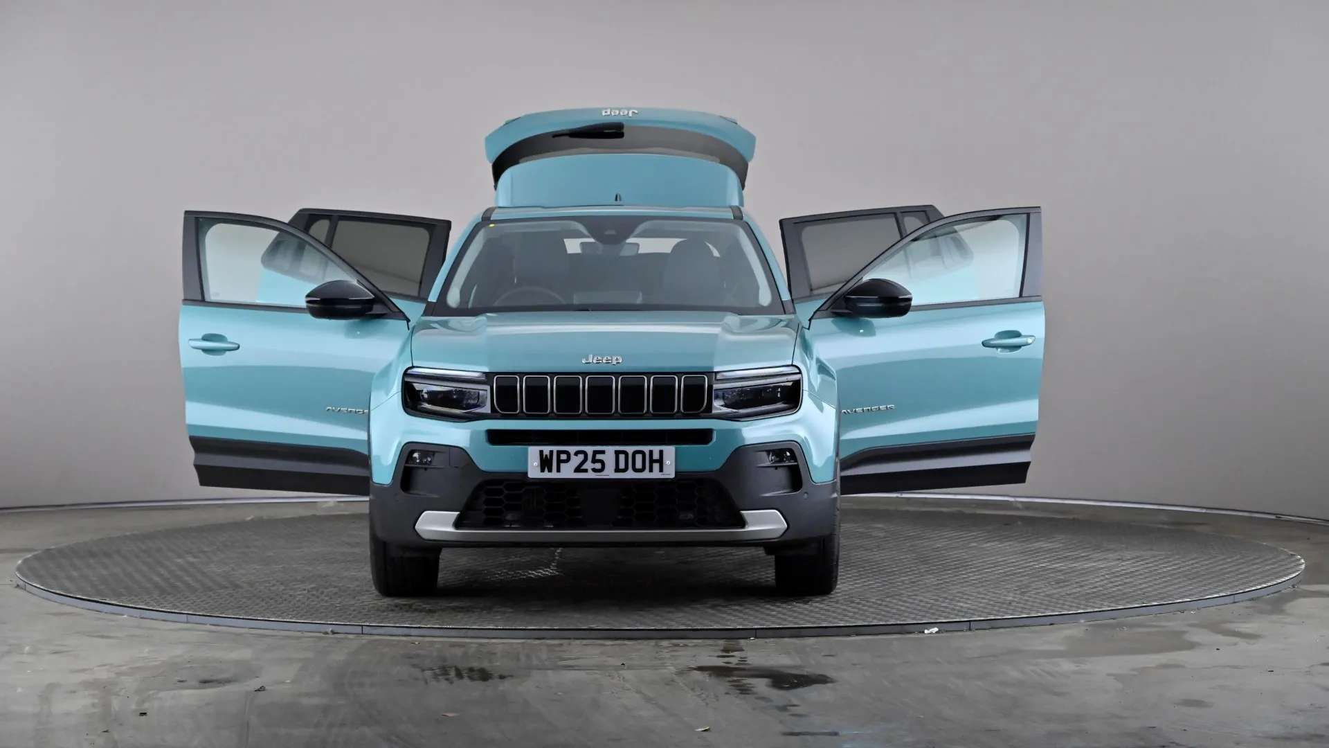 2025 JEEP AVENGER 2025 JEEP AVENGER