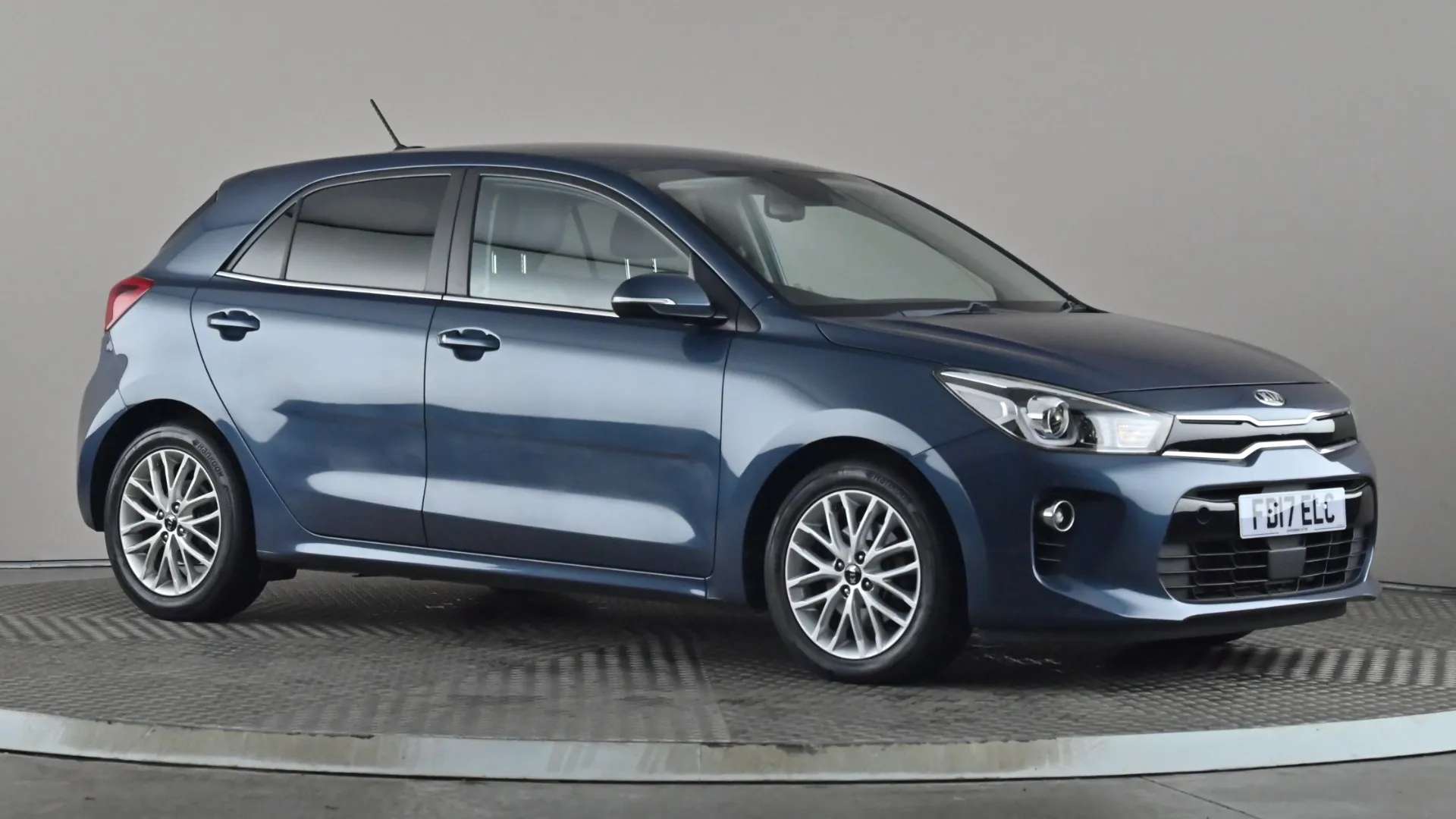 A 2017 KIA RIO 1.0 T GDi 3 A 2017 KIA RIO 1.0 T GDi 3