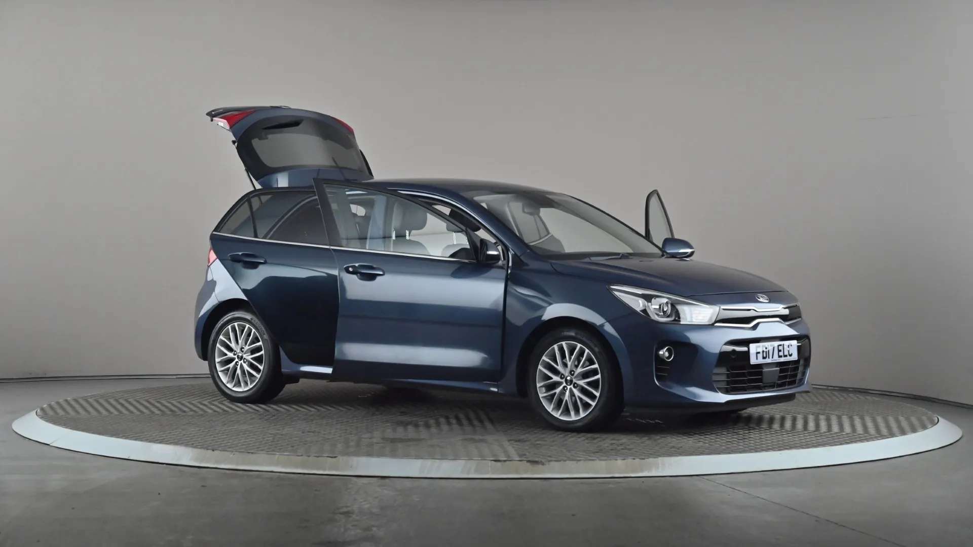 2017 KIA RIO 2017 KIA RIO