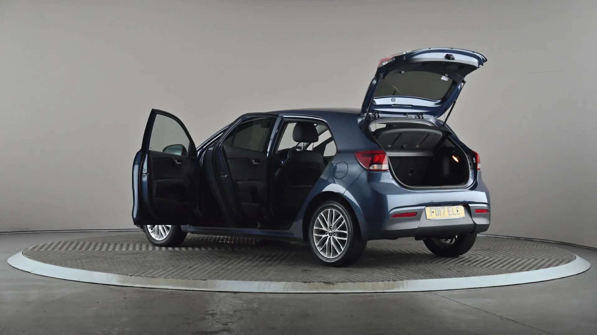 2017 KIA RIO 2017 KIA RIO