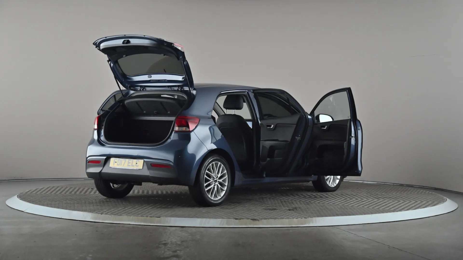 2017 KIA RIO 2017 KIA RIO