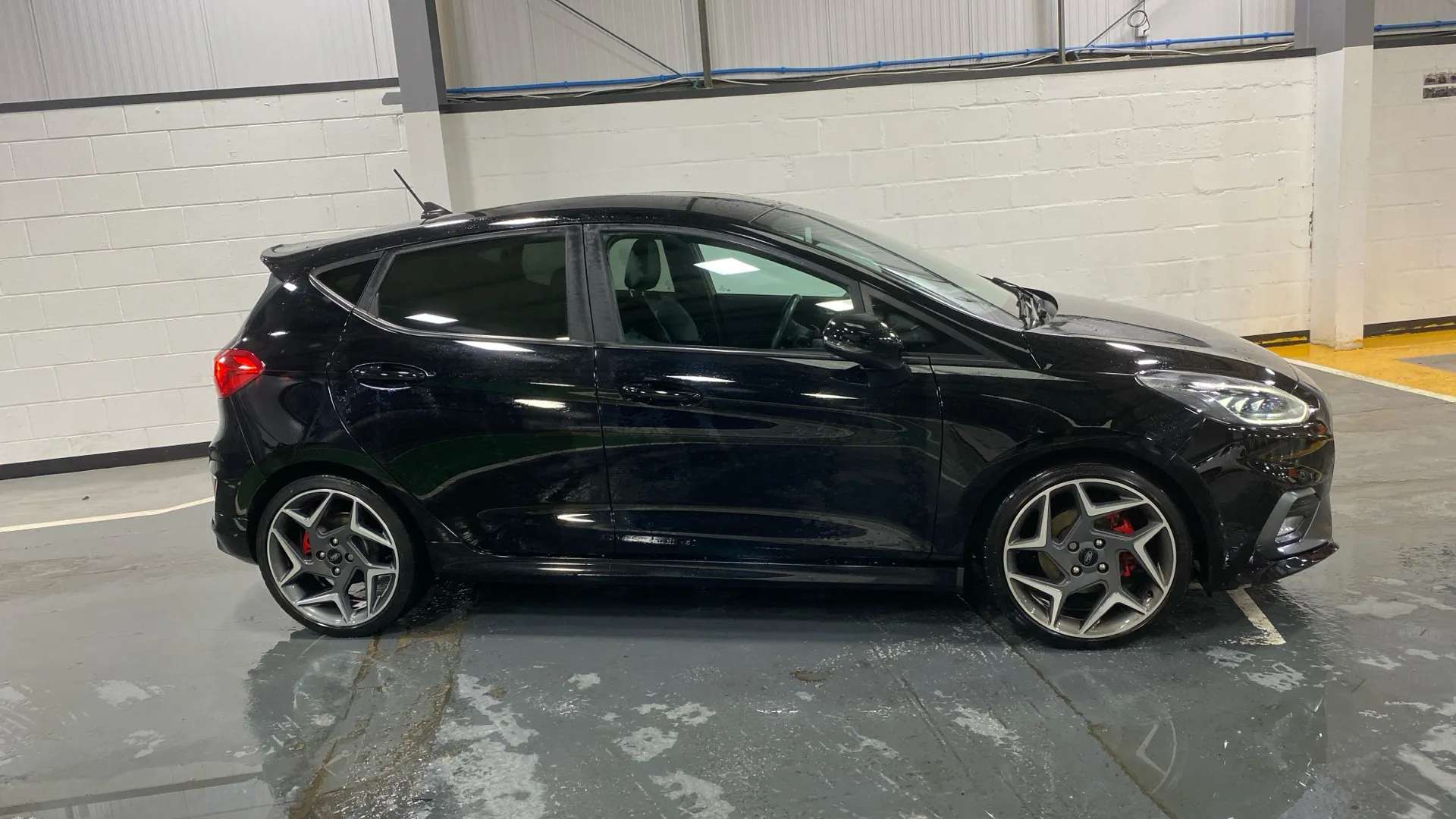 A 2018 FORD FIESTA 1.5 EcoBoost ST-3 A 2018 FORD FIESTA 1.5 EcoBoost ST-3