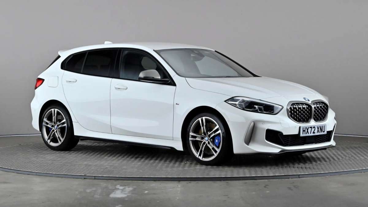 Check out this BMW 1 Series 2022 Petrol Automatic