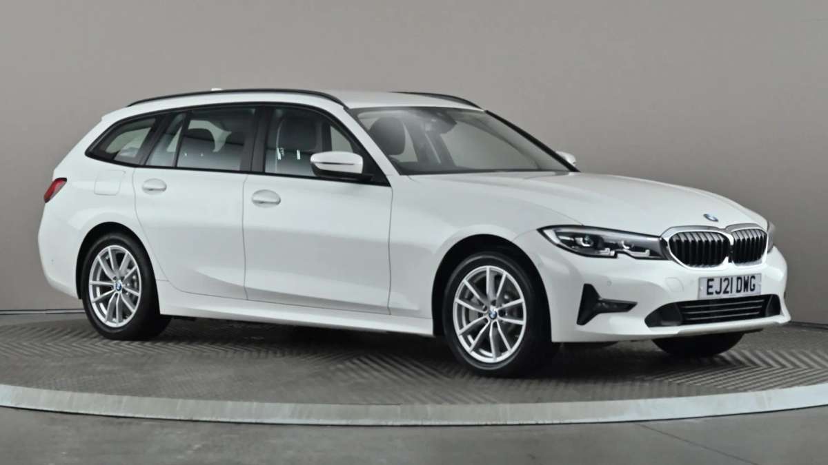 Check out this BMW 3 Series Touring 2021 Hybrid Electric Automatic