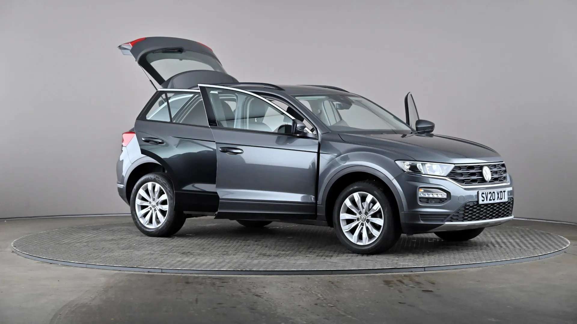 2020 VOLKSWAGEN T-ROC 2020 VOLKSWAGEN T-ROC
