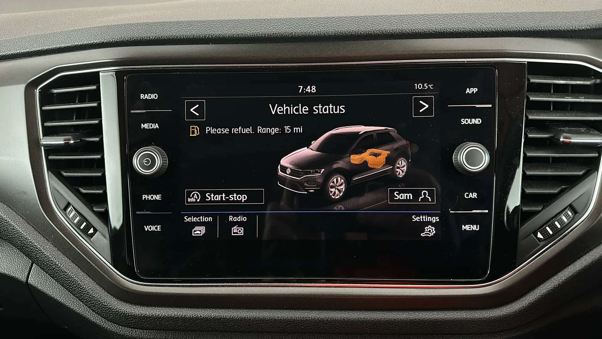 2019 VOLKSWAGEN T-ROC 2019 VOLKSWAGEN T-ROC