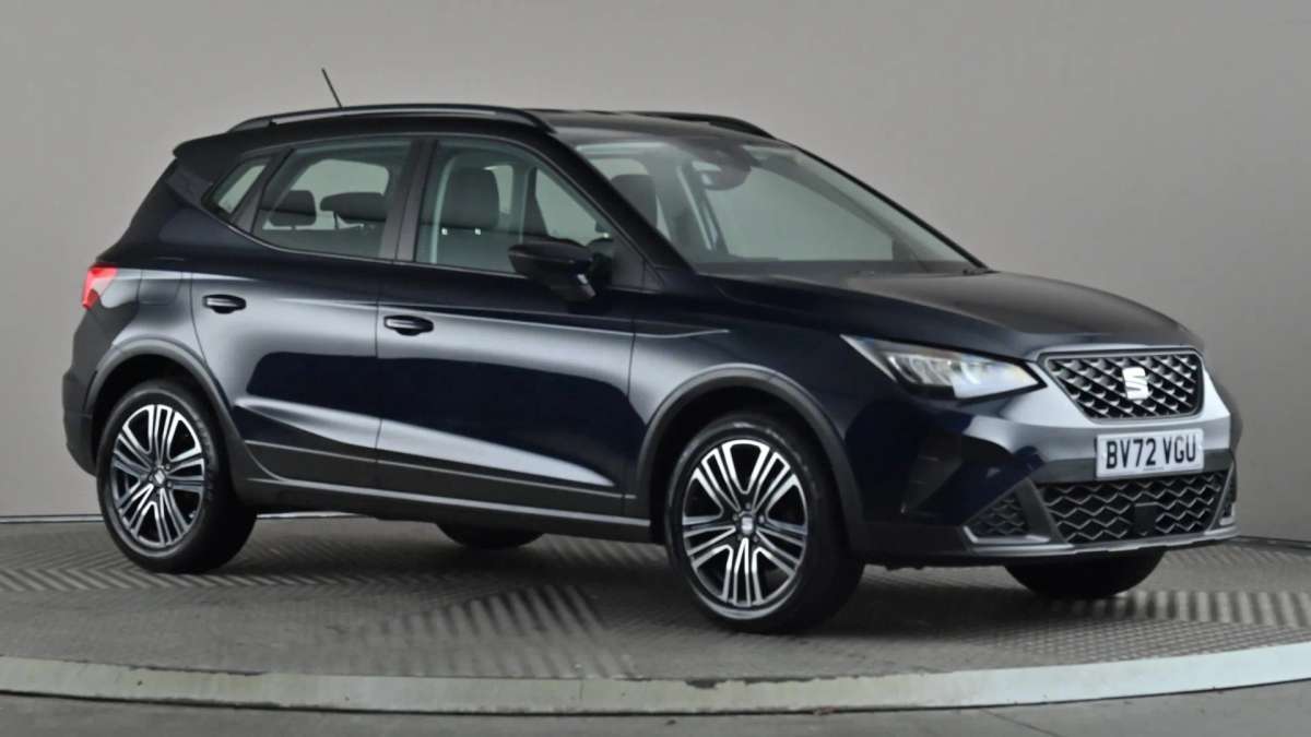 Check out this Seat Arona 2022 Petrol Manual