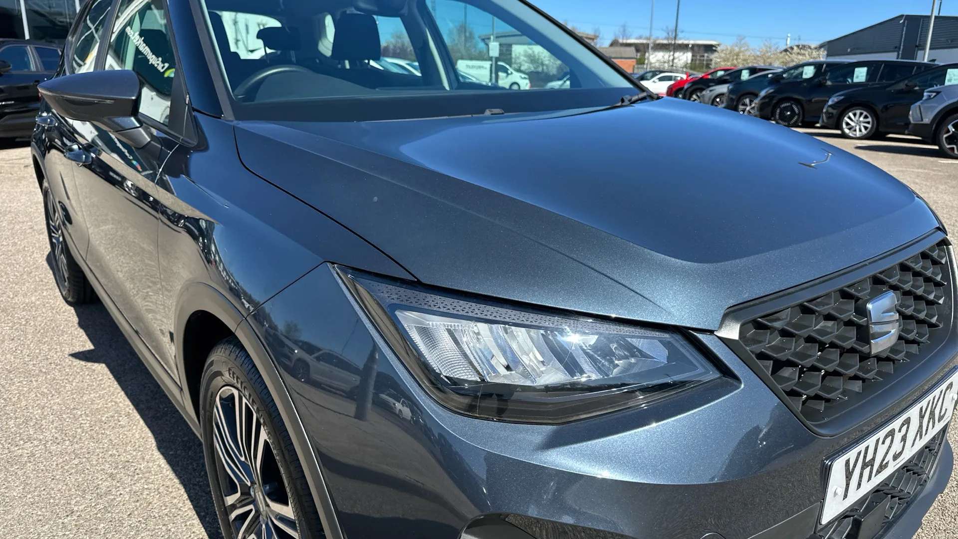 2023 SEAT ARONA 2023 SEAT ARONA