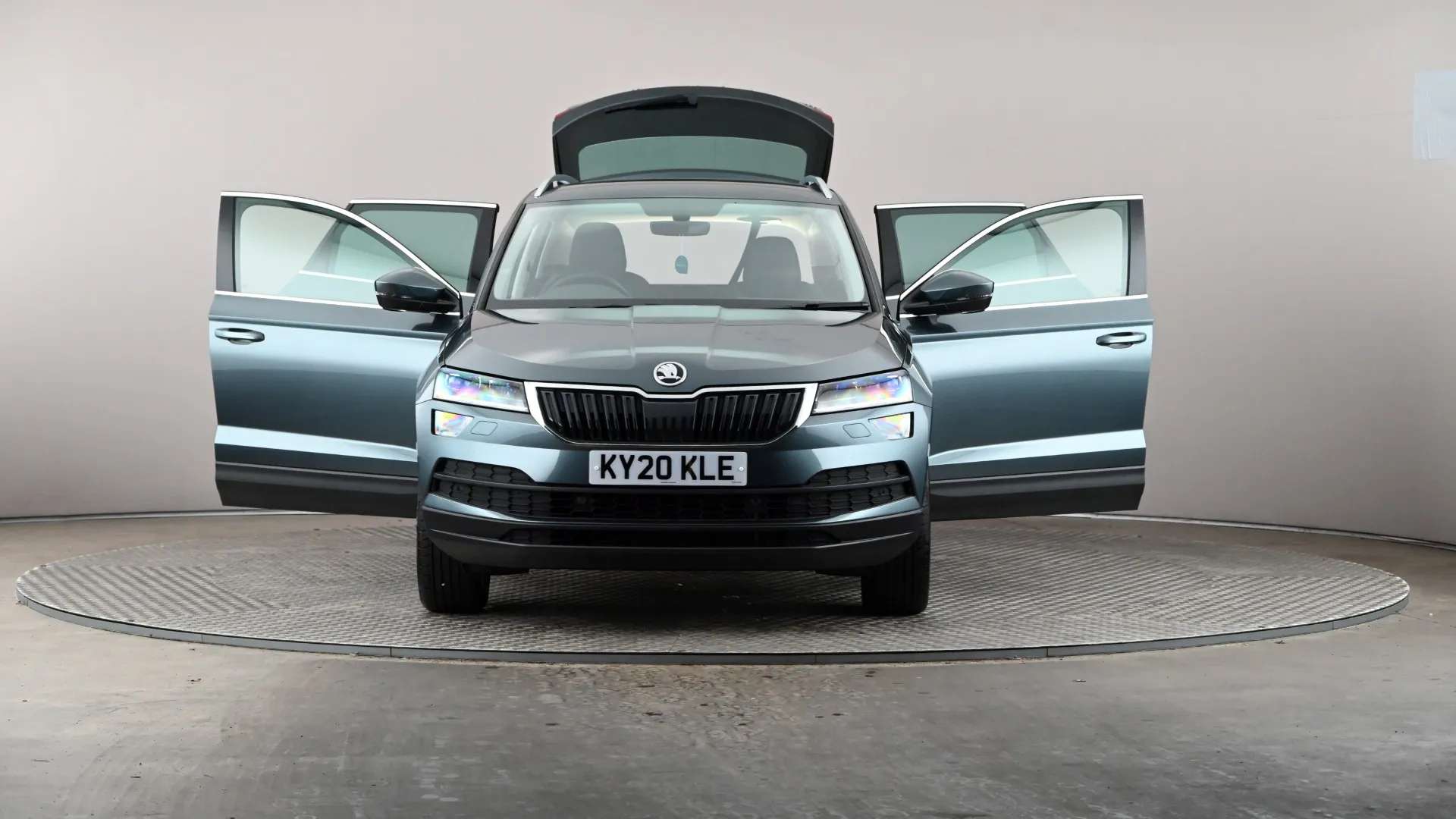 2020 SKODA KAROQ 2020 SKODA KAROQ
