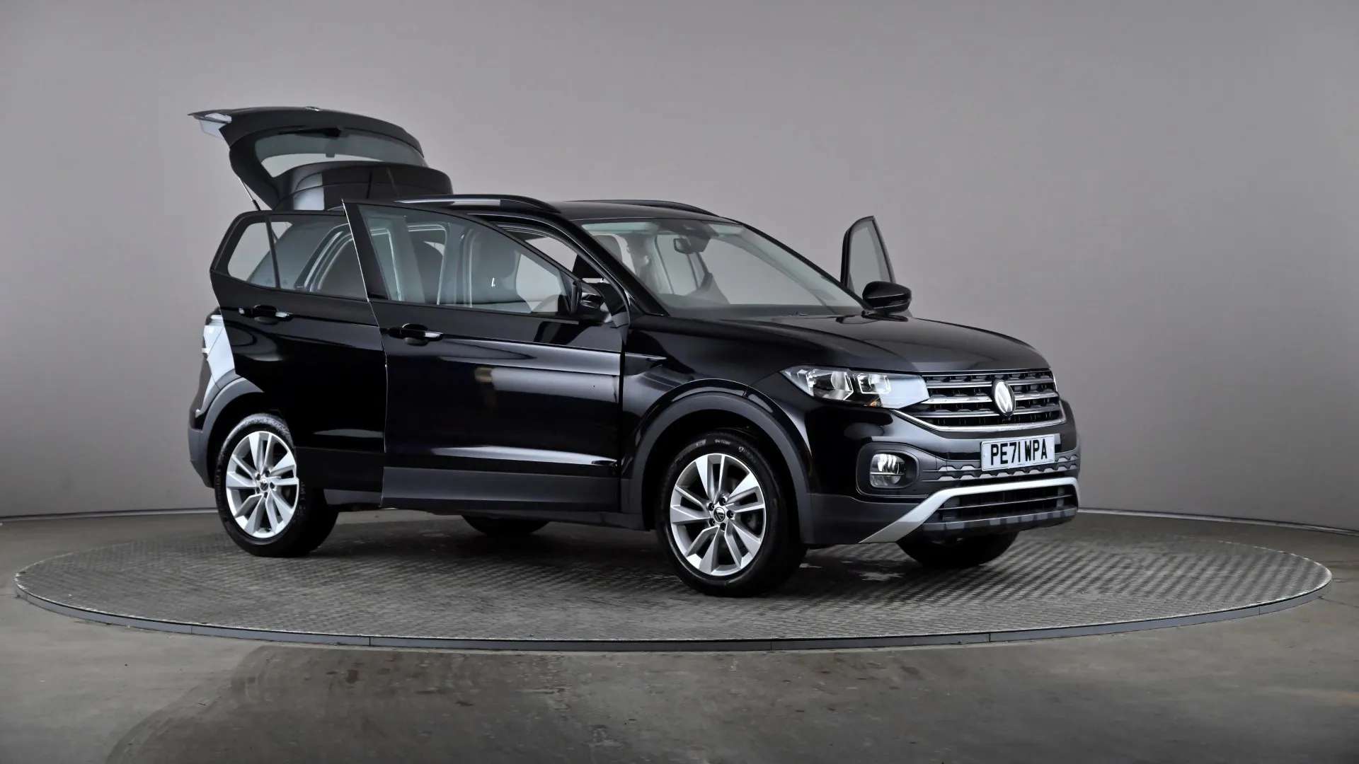 2021 VOLKSWAGEN T-CROSS 2021 VOLKSWAGEN T-CROSS