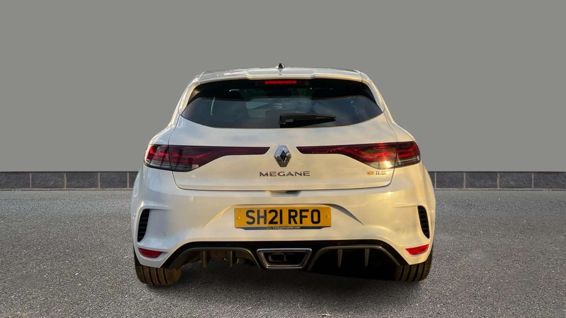 2021 RENAULT MEGANE R.S. 2021 RENAULT MEGANE R.S.
