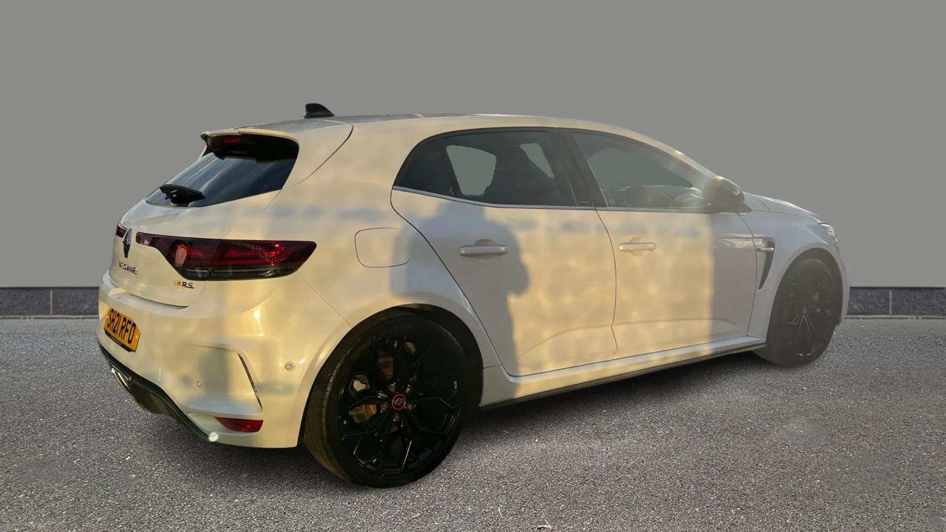 2021 RENAULT MEGANE R.S. 2021 RENAULT MEGANE R.S.